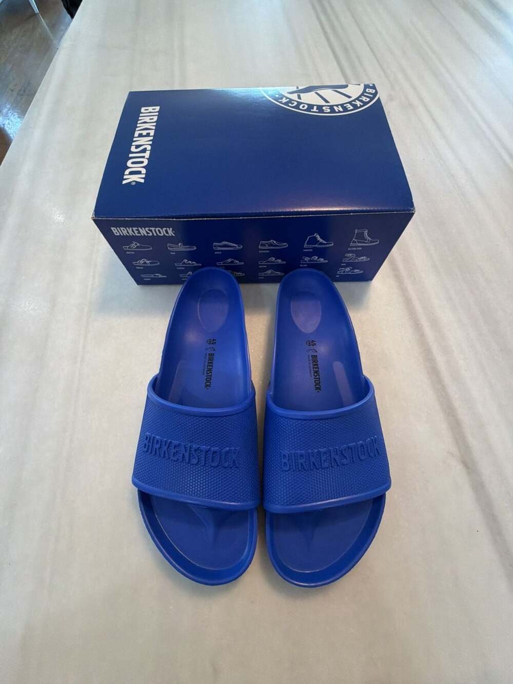 Birkenstock Barbados EVA Ultra Blue Regular Fit Sandals